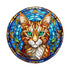Cat Bengal Glass Suncatcher Worktop Saver